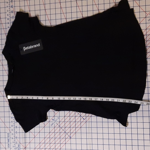 Betabrand V-Neck Linen Top - Picture 3 of 6